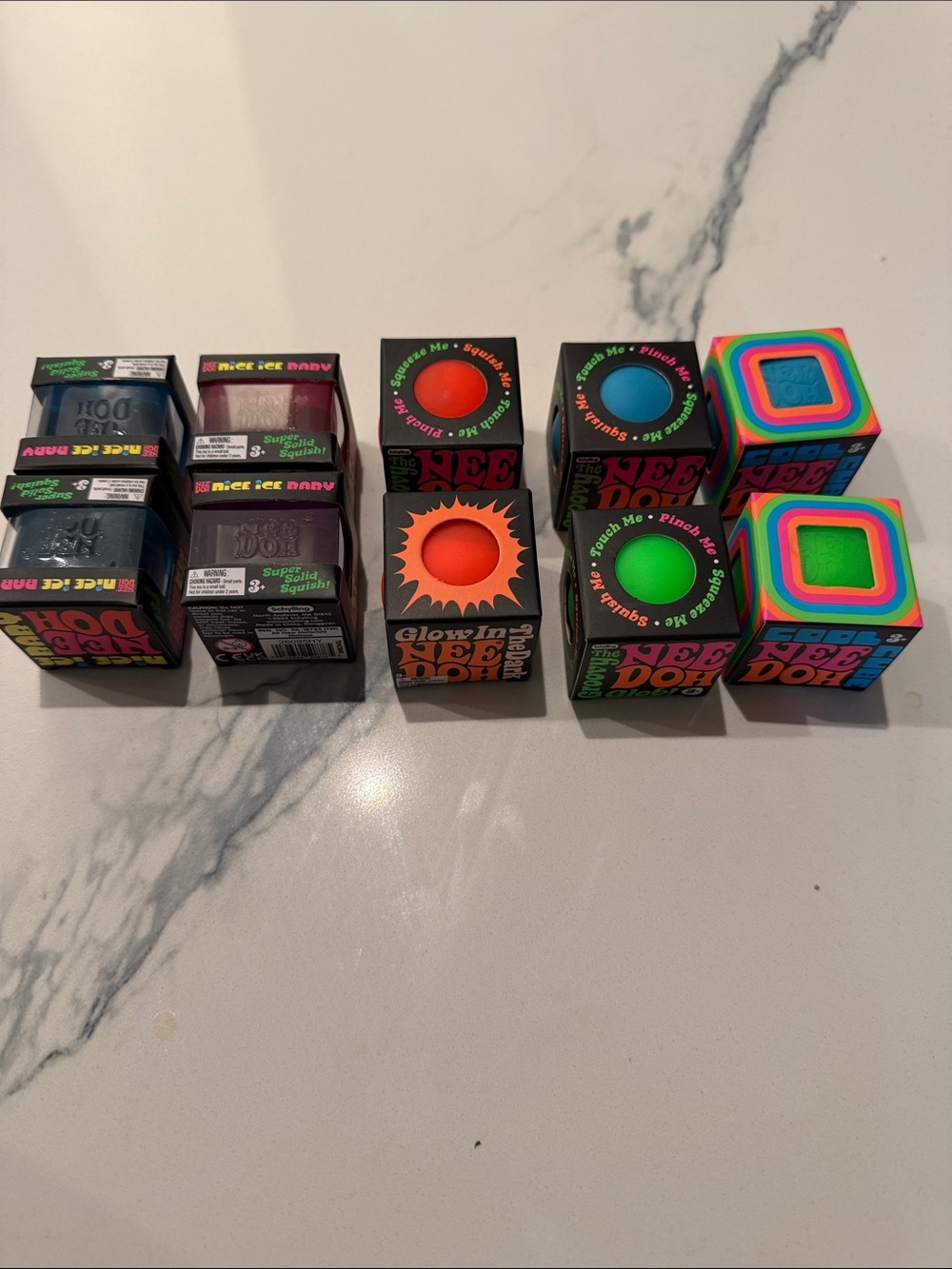 Authentic Needoh bundle of 10 pieces